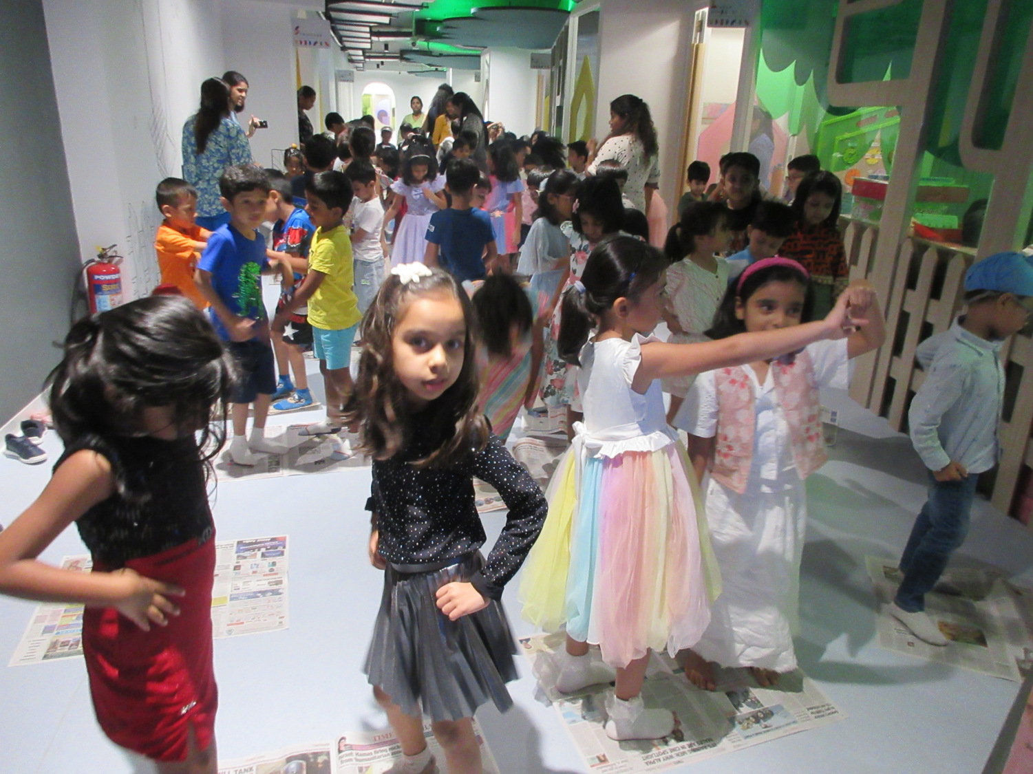 Pre Primary Fun Fitness 