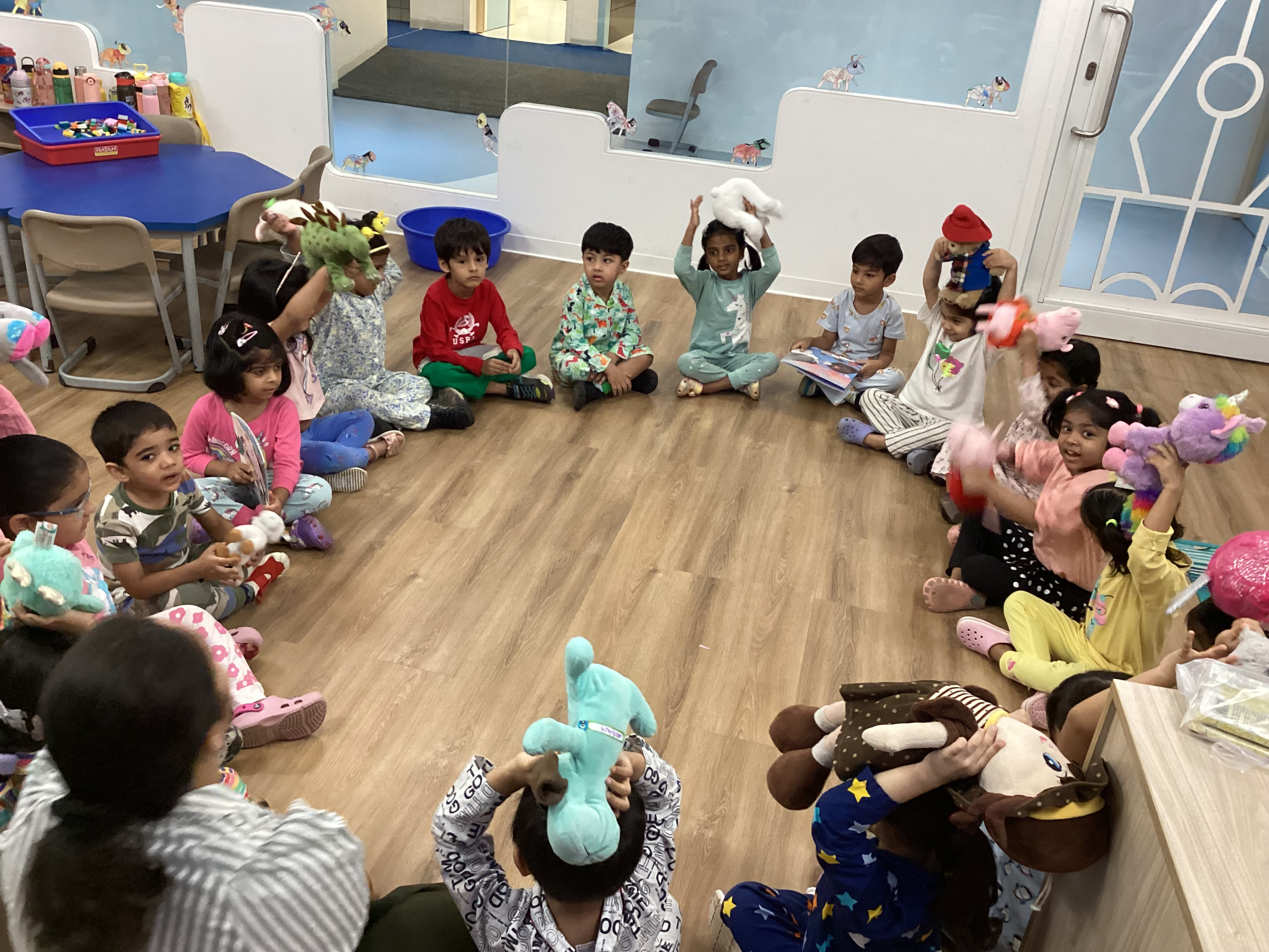 Pre Primary Fun Fitness 
